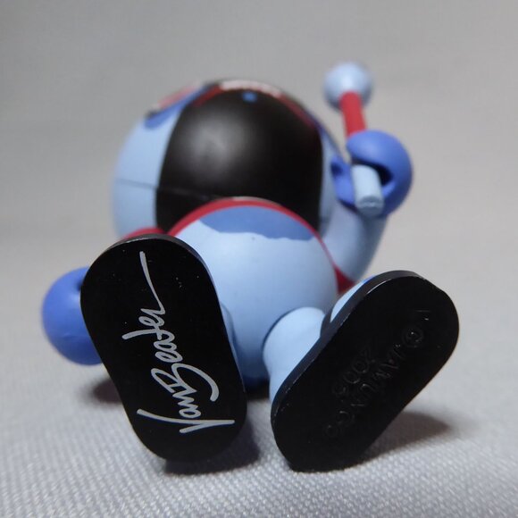 2007 3” JAMUNGO BACK SCRATCH BLOW UP DOLLS SERIES 2 DESIGNER ART URBAN VINYL - Picture 6 of 12